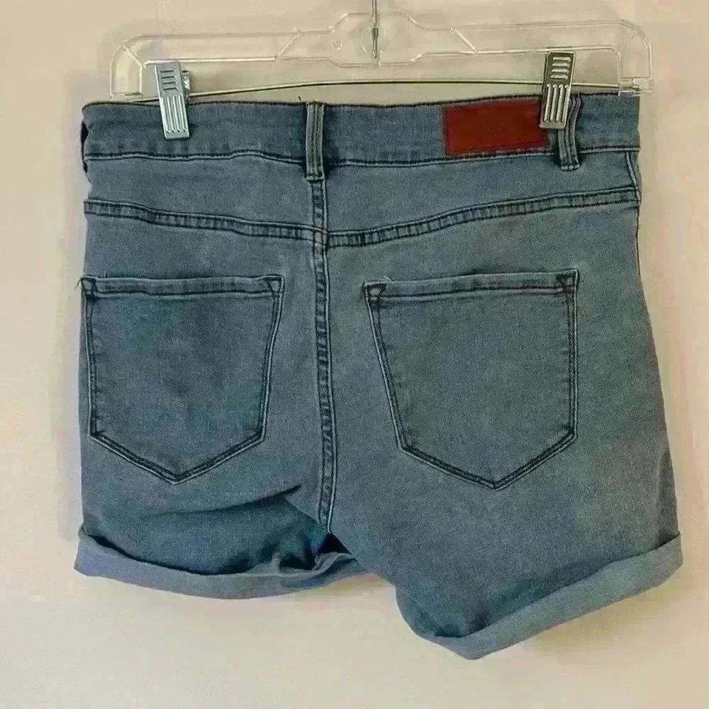 Vero Moda Denim Jean Shorts Size  M - Picture 2 of 5